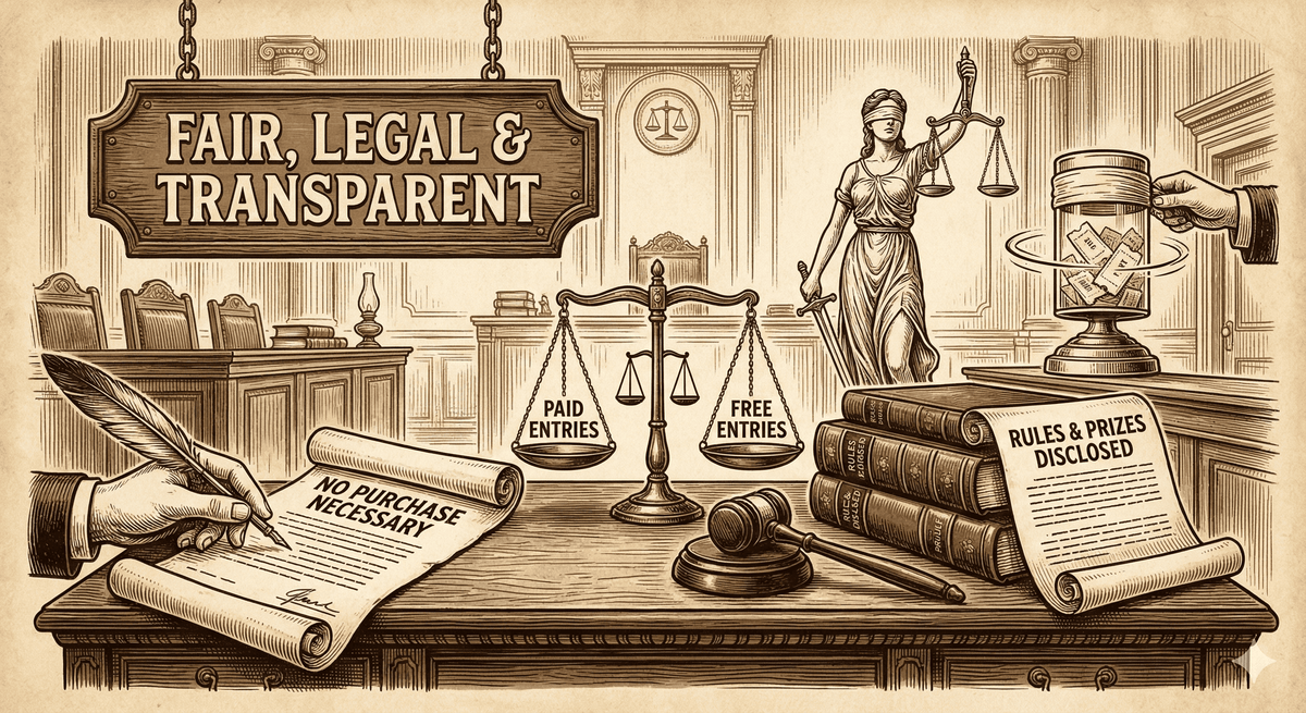 Fair, Legal & Transparent