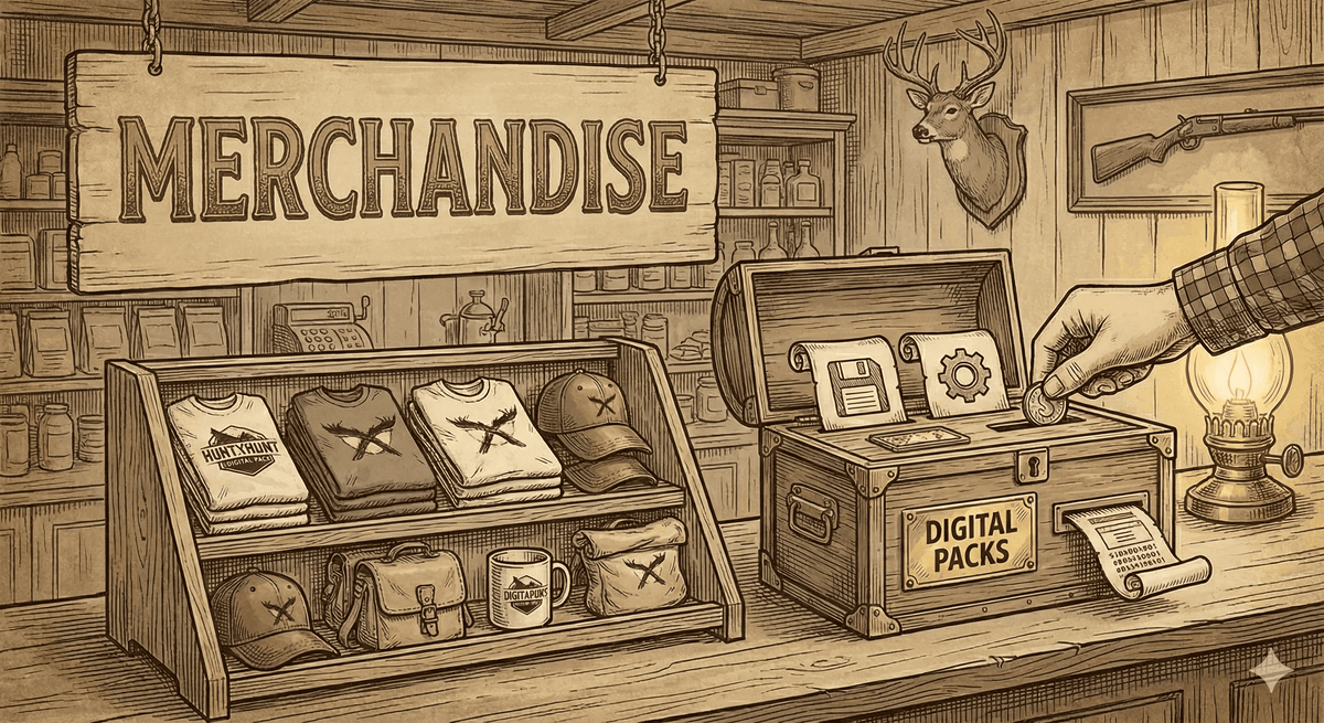 Enter by Buying Merch or Digital Packs