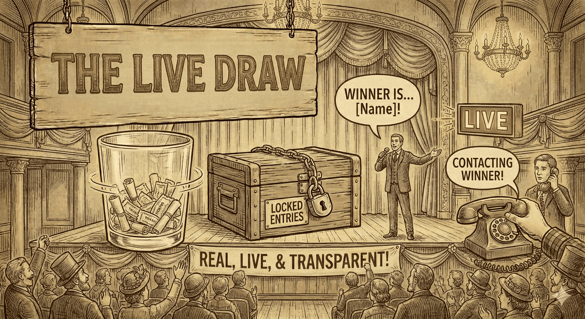 The Live Draw