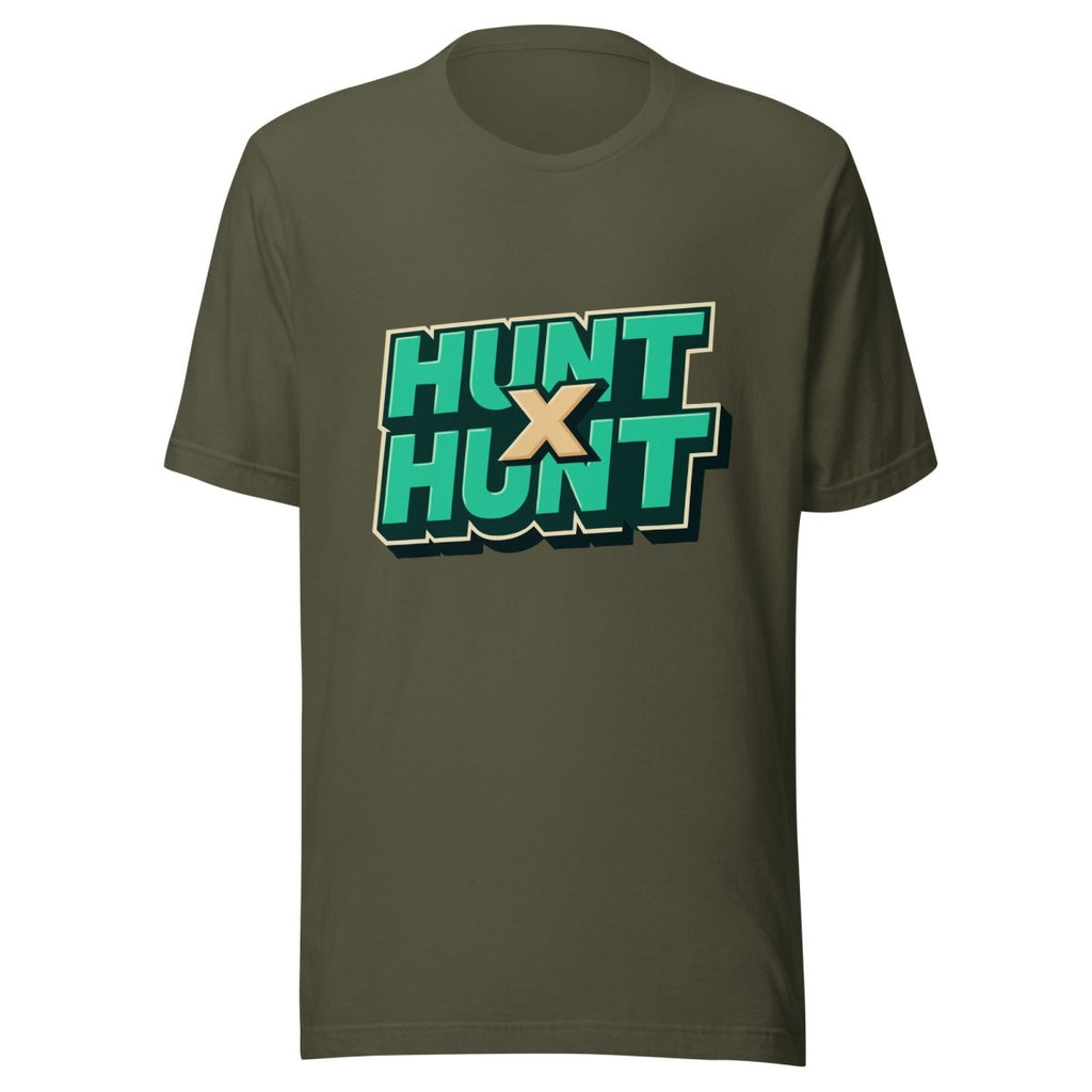 Unisex t-shirt - HuntXHunt