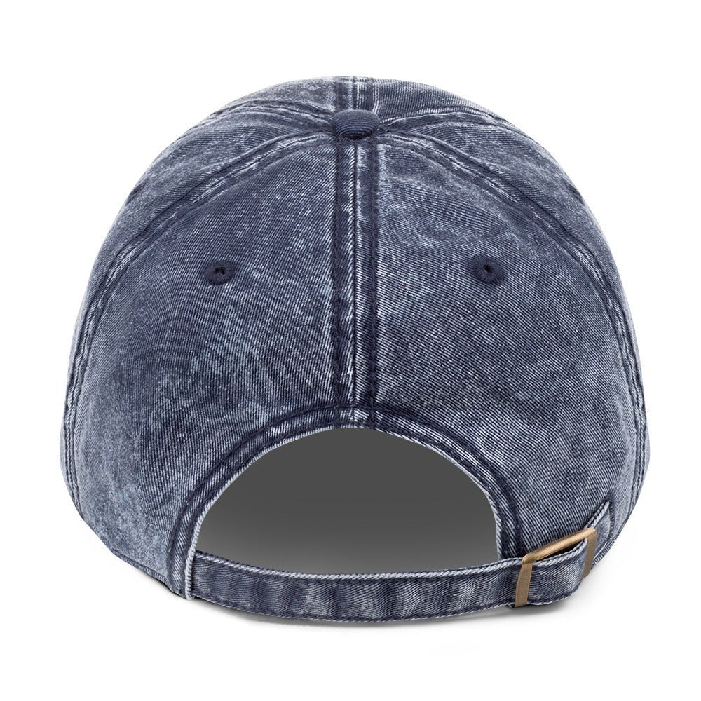 Vintage Cotton Twill Cap - HuntXHunt