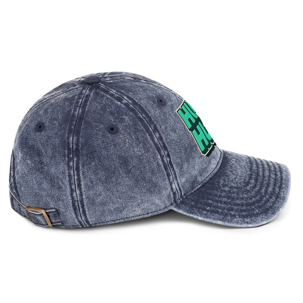Vintage Cotton Twill Cap - HuntXHunt