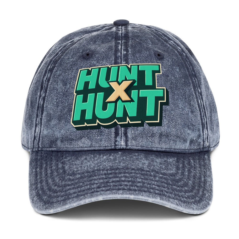 Vintage Cotton Twill Cap - HuntXHunt